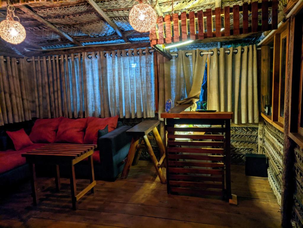 Lounge interior