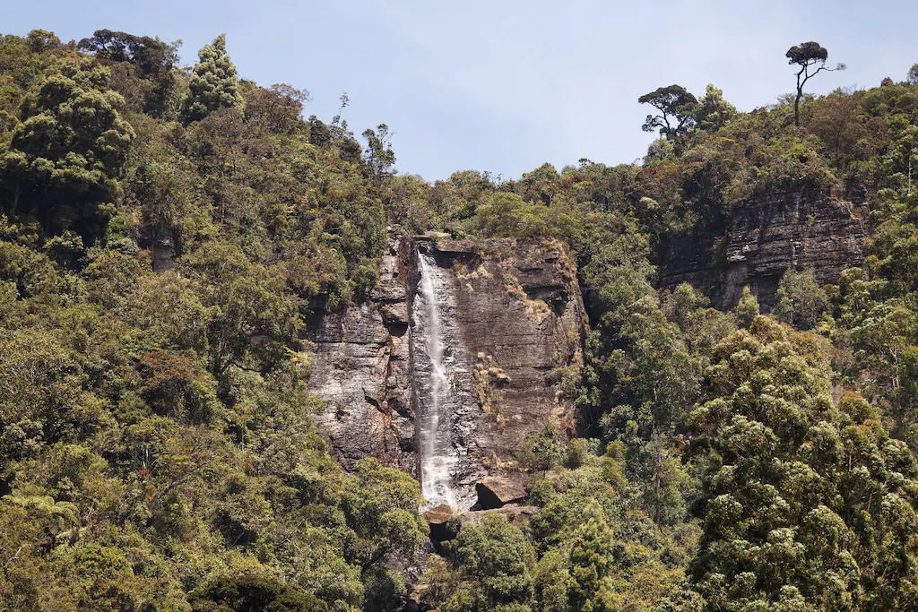 Lover's Leap Waterfall